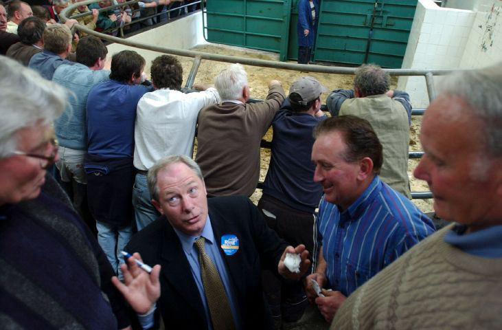 Campaigning in Mayo