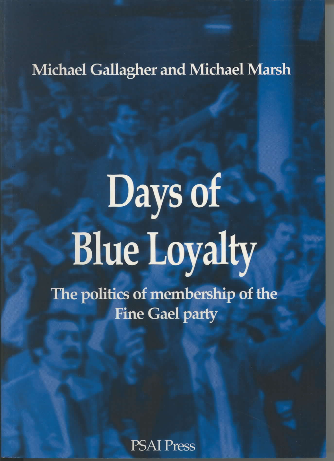 Cover of Days of Blue Loyalty