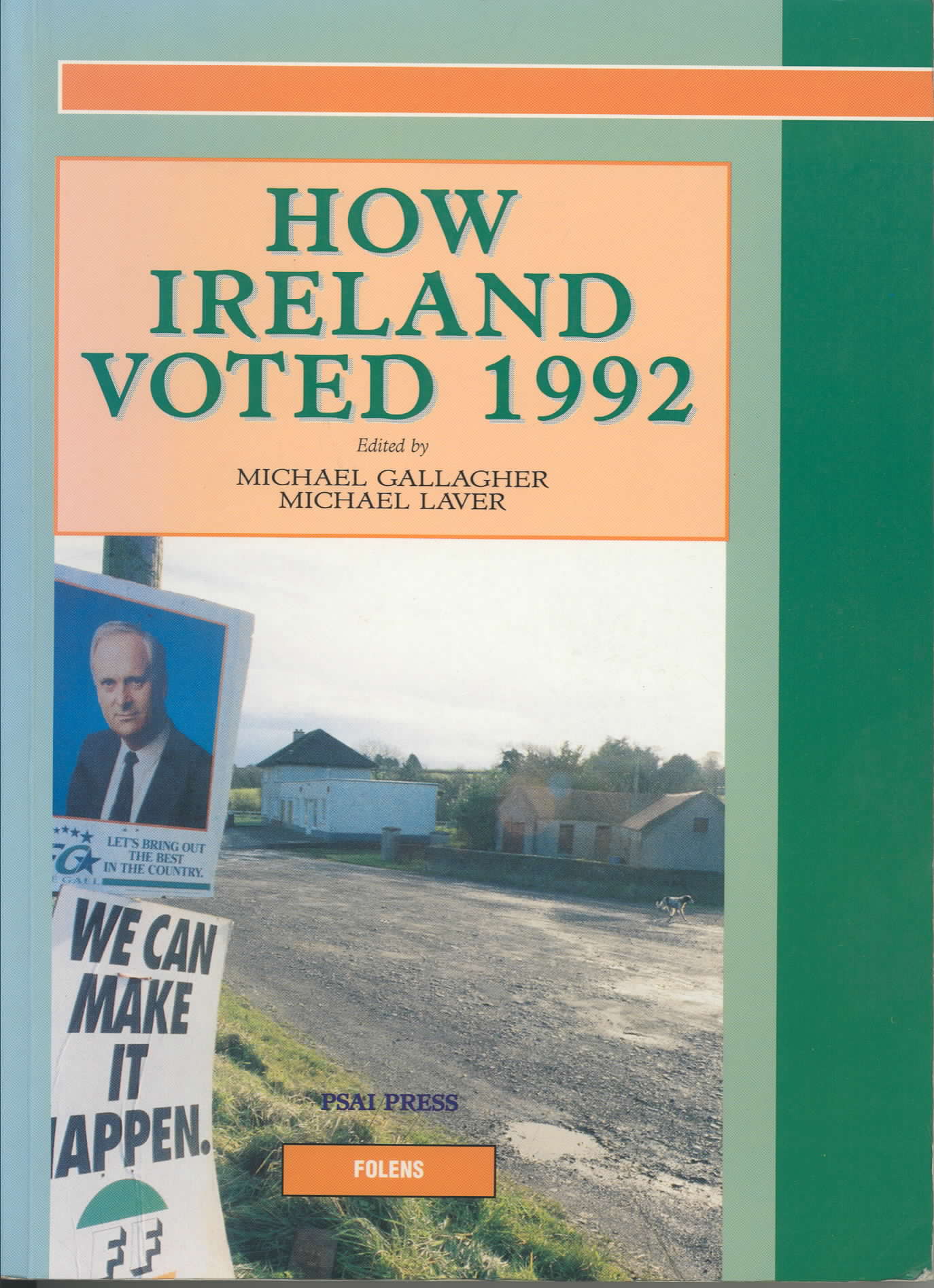 Cover of How Ireland Voted 1992