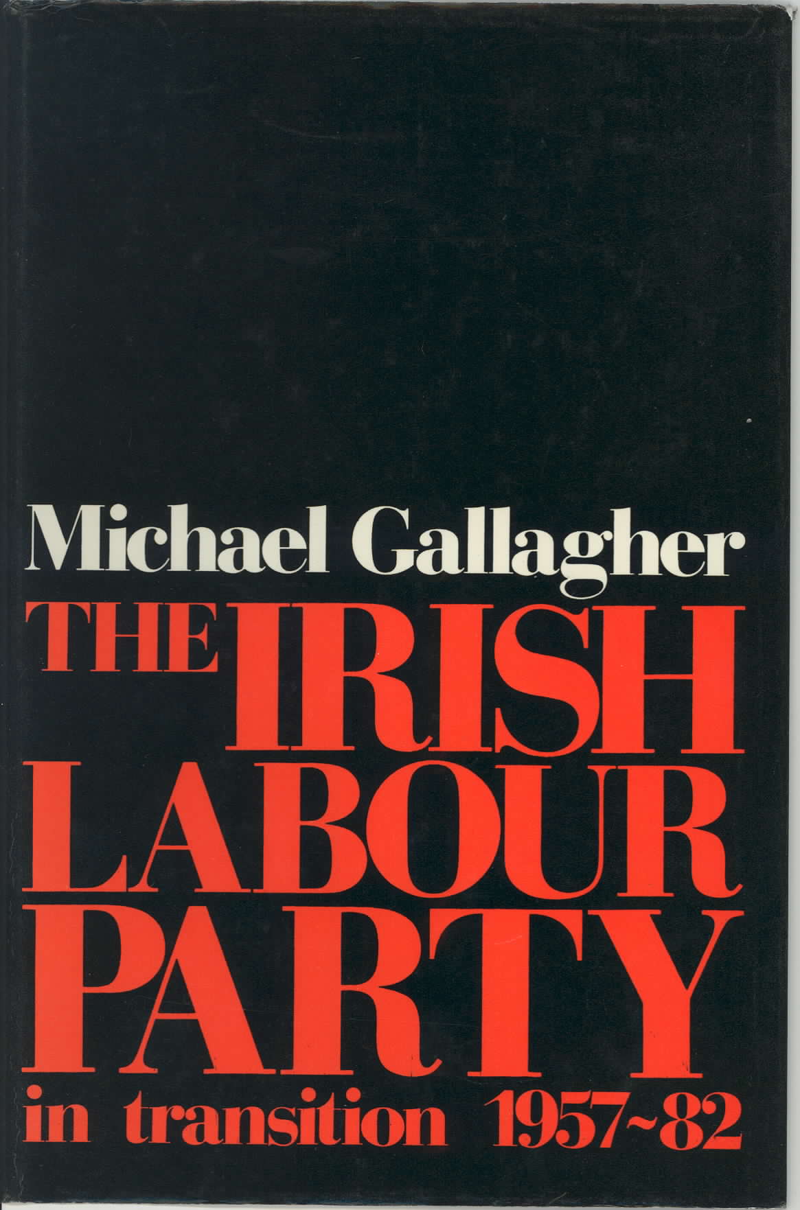 Irish Labour Party cover