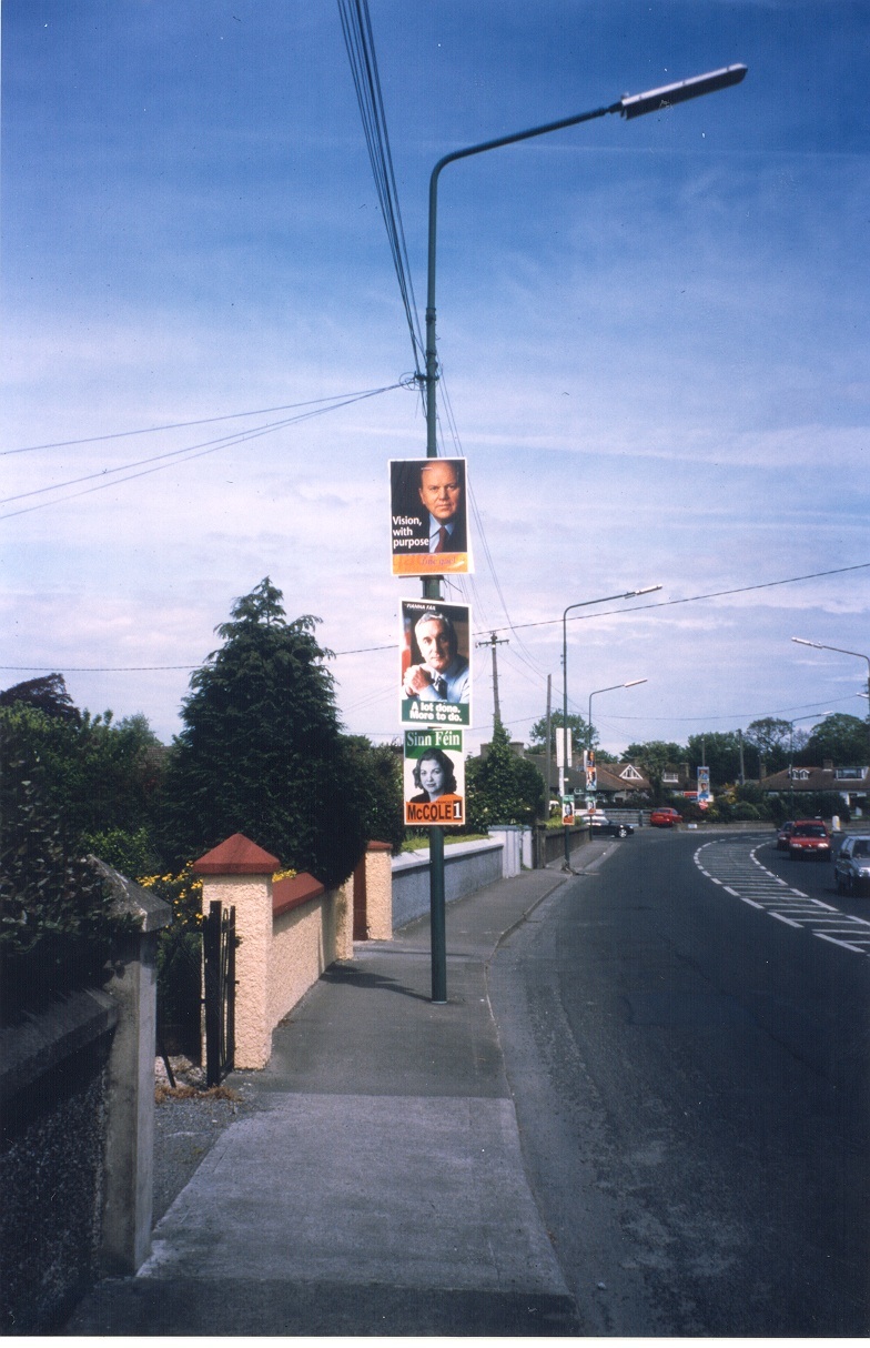 Ireland election posters