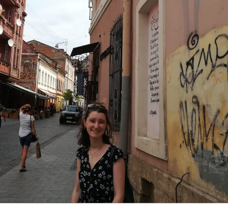 Interview Milena Barnes (MEELC with Polish student)