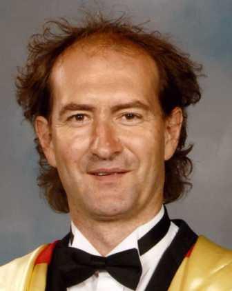 Image of Dr Laurence Gill