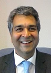 Raj Chari, Associate Professor, New Fellow