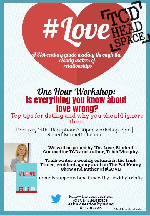 Hashtag Love event flyer