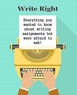 Write Right poster