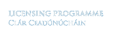 Licensing Programme Logo