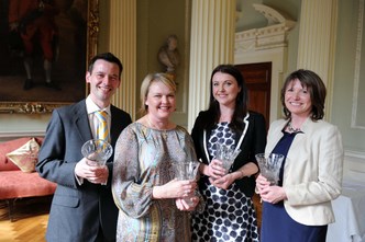 Winners of the Provost's Teaching Award 2011