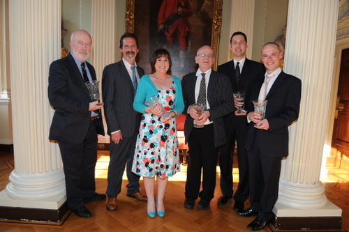 Provost's Teaching Award Winners 2012