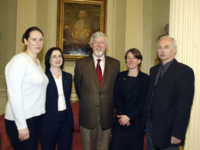 Provost's Teaching Award Winners 2003