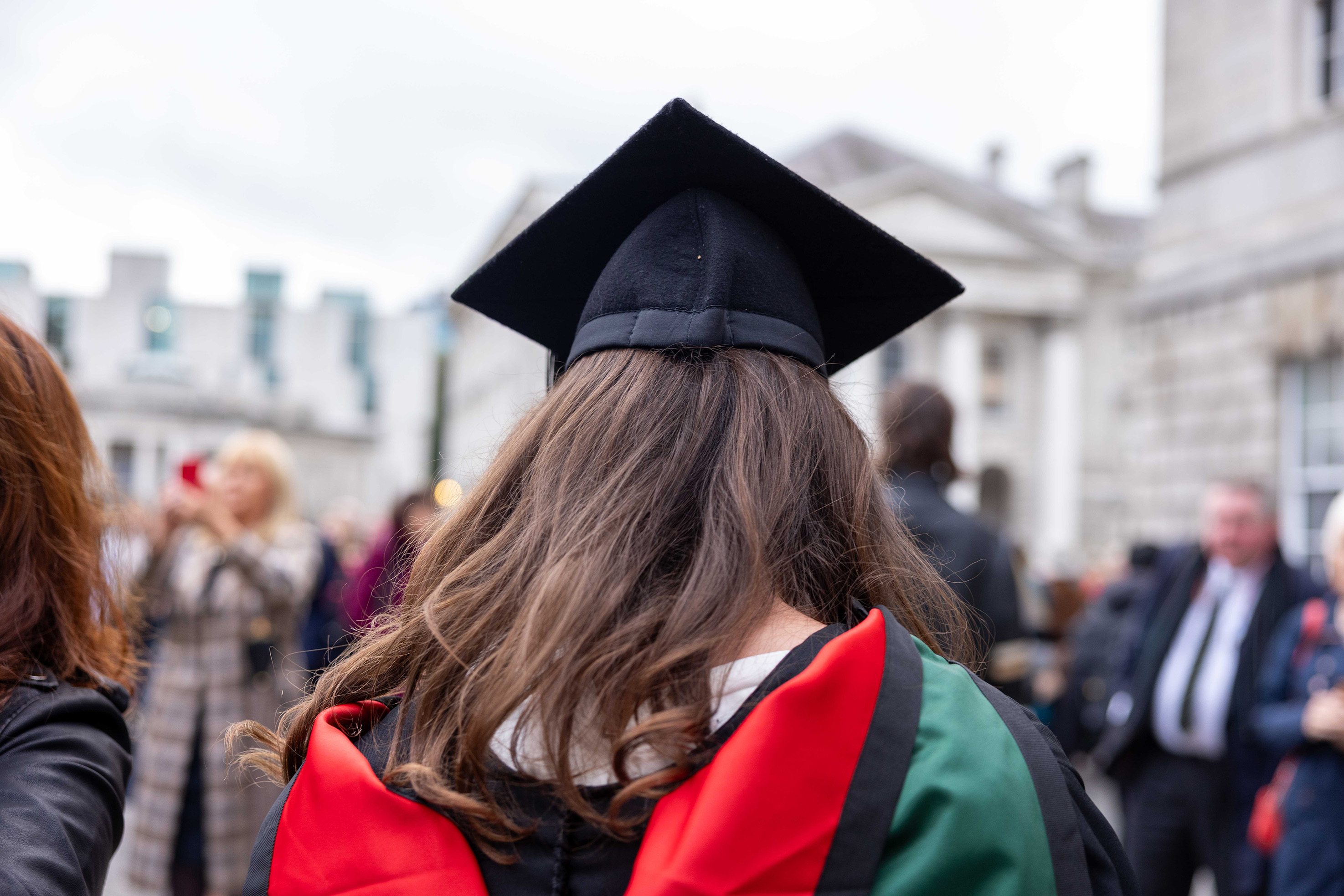 How To Wear Your Graduation Gown | George H Lilley™️