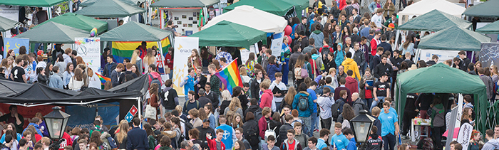 freshers week competition development