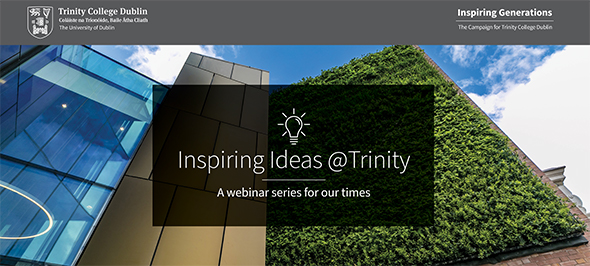 Inspiring Ideas webinar banner, Wednesday 16 June 2021. Beyond Greenwashing: Business Responding to the Climate Crisis.