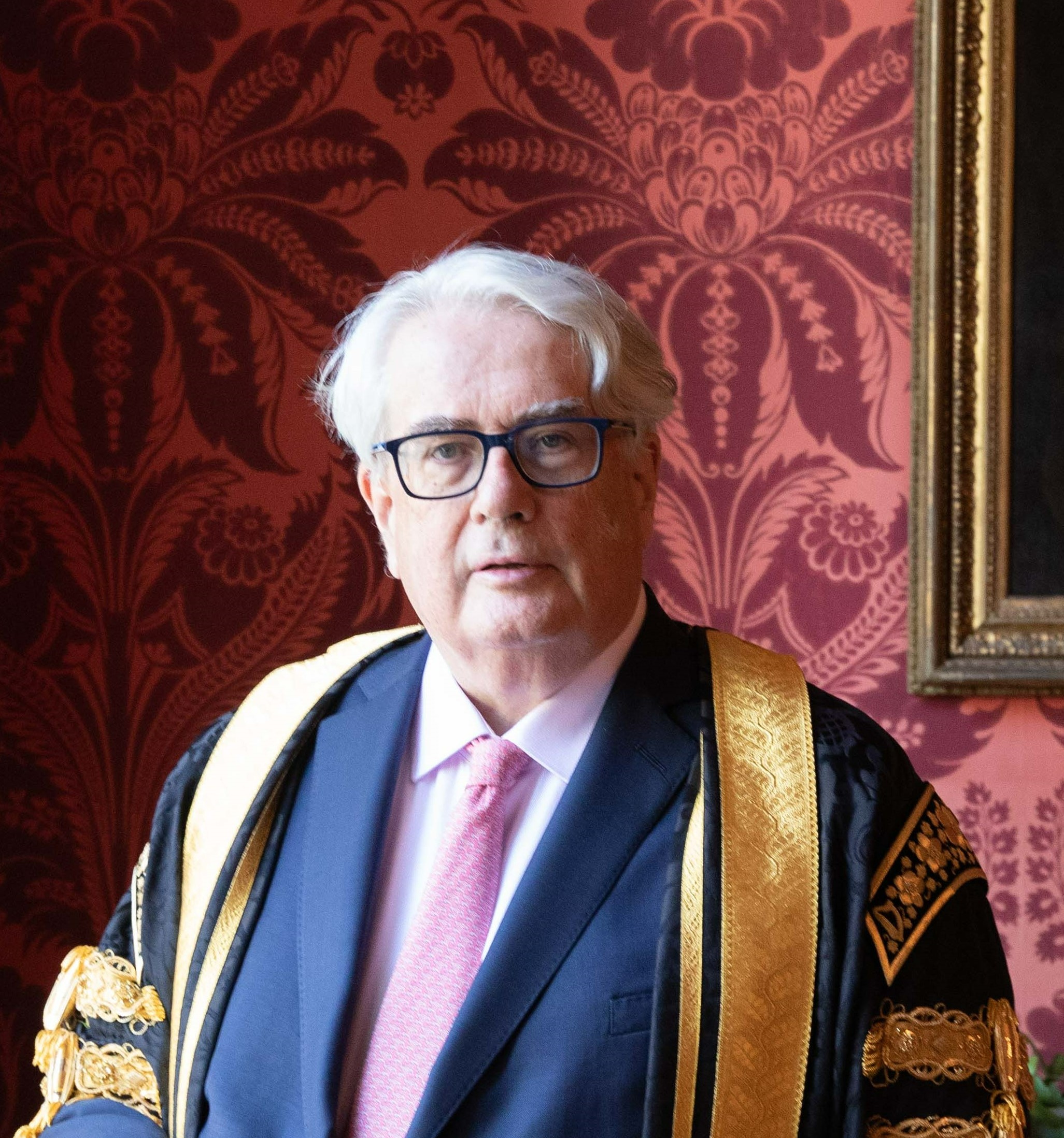 Mr Justice Frank Clarke