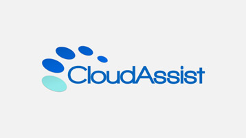 Cloud assist logo