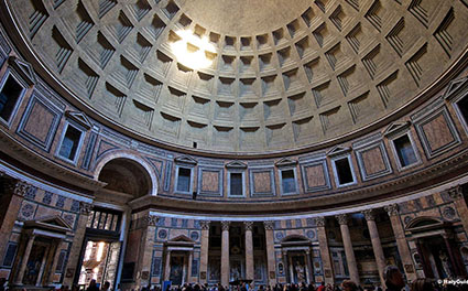ancient roman architecture dome