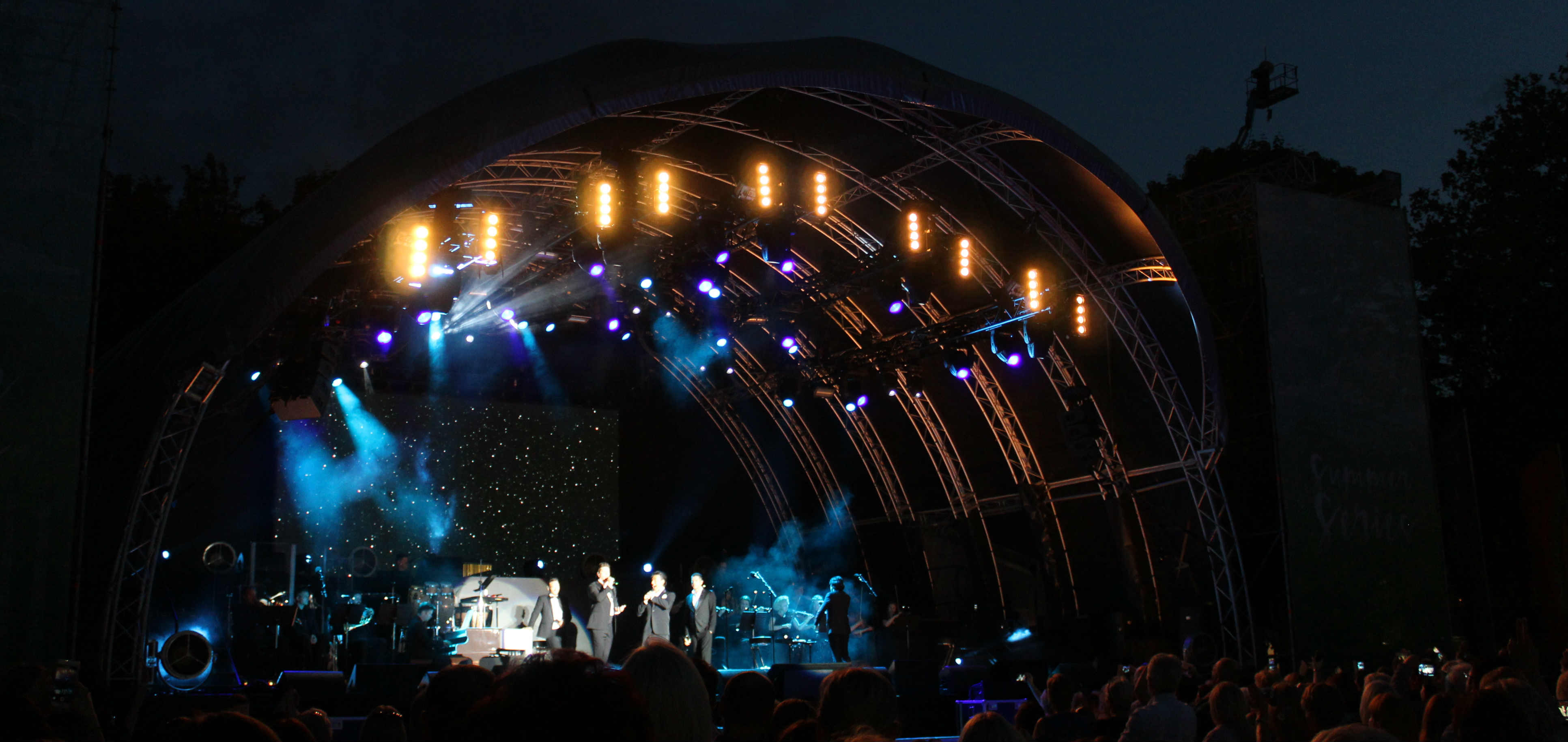 Summer Series Of Concerts In Full Swing Corporate Services Division