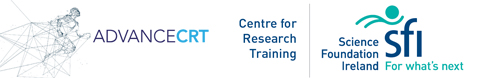Advance CRT and Science Foundation Ireland logos