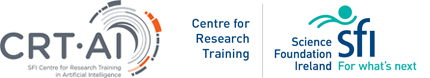 CRT AI and Science Foundation Ireland logos