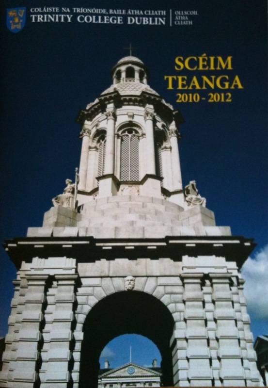 Scéim Teanga TCD