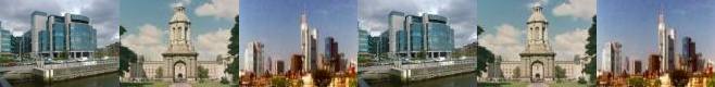 Images of Frankfurt, Trinity and IFSC