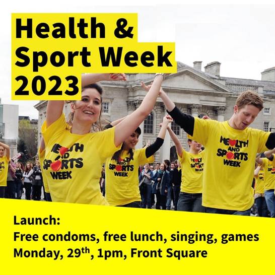 Launch Healthy Trinity Trinity College Dublin