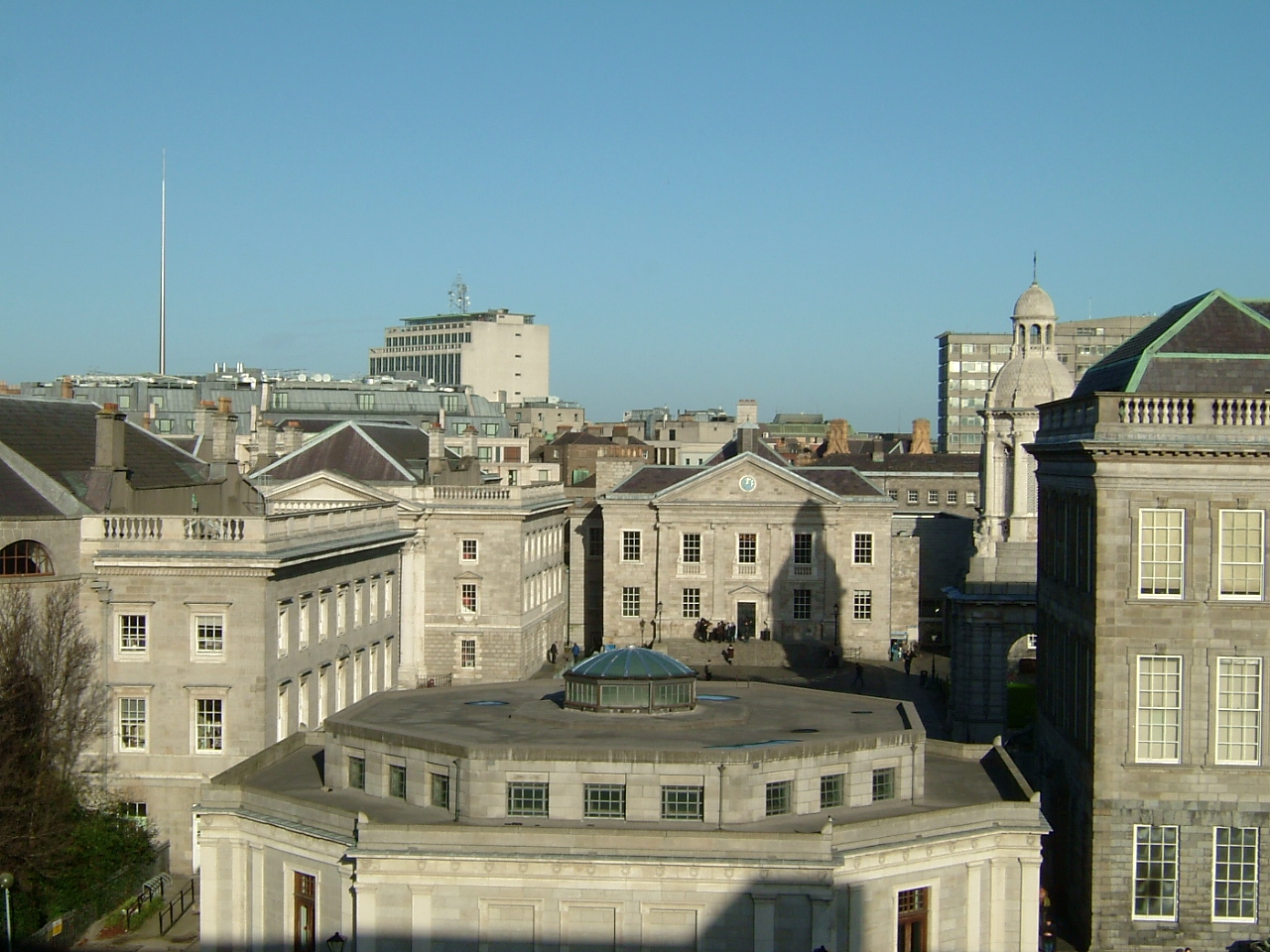 View of Front Square, TCD