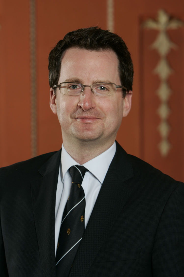 Dr Patrick Geoghegan