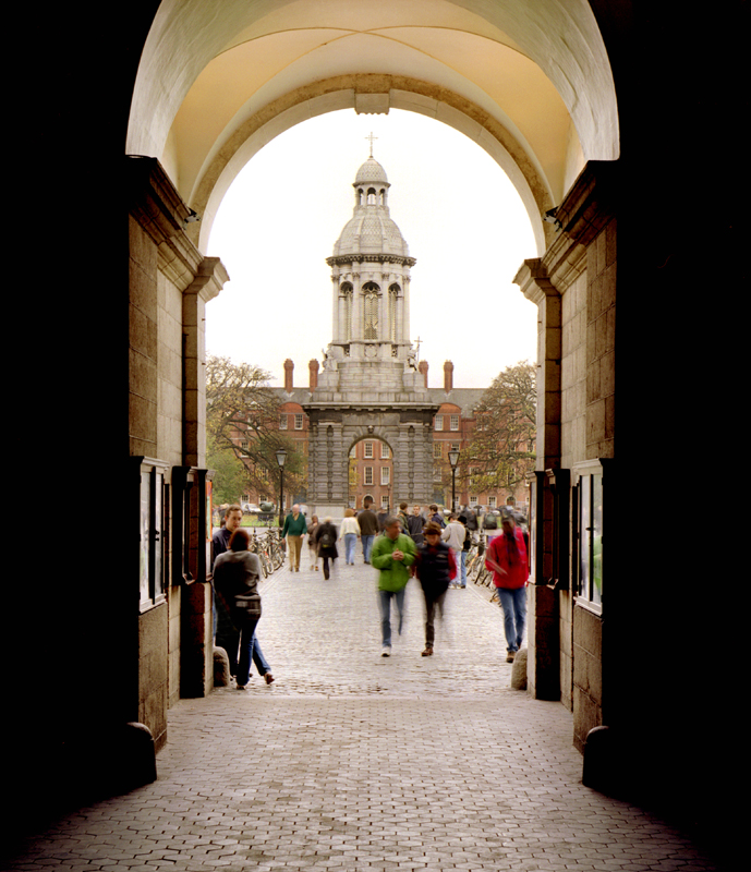 Front Arch, TCD