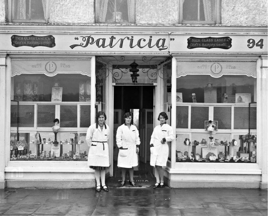 old shop front in Ireland