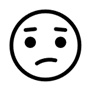 unsatisfied icon