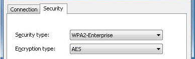 wireless network properties