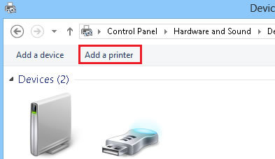 Add Printer