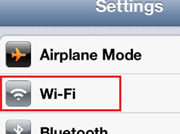 Wi-Fi Settings