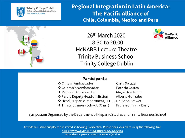 Pacific Alliance Invitation