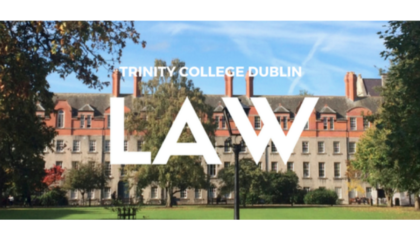 phd in law trinity college dublin