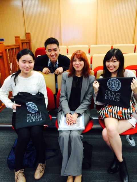 Nominated Exchange Students from Hong Kong University