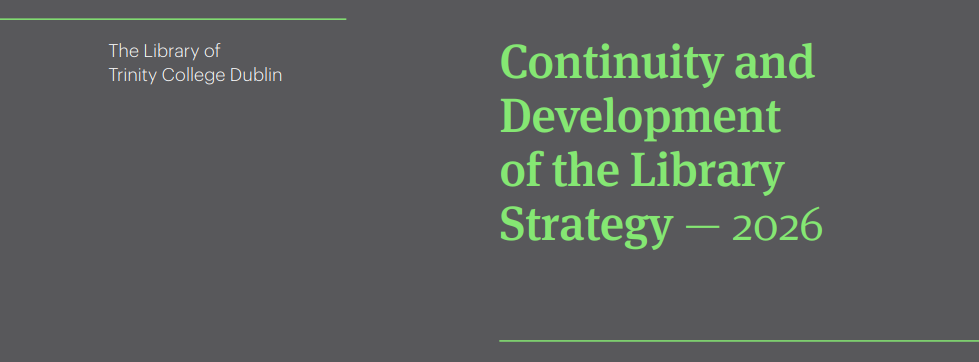 Library Strategy Contination 2026 cover