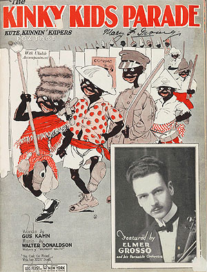 The Kinky Kids Parade, words by Gus Kahn, music by Walter Donaldson, New York, Leo Feist, 1925