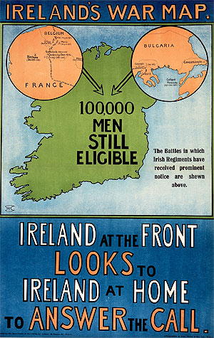 Ireland's War Map