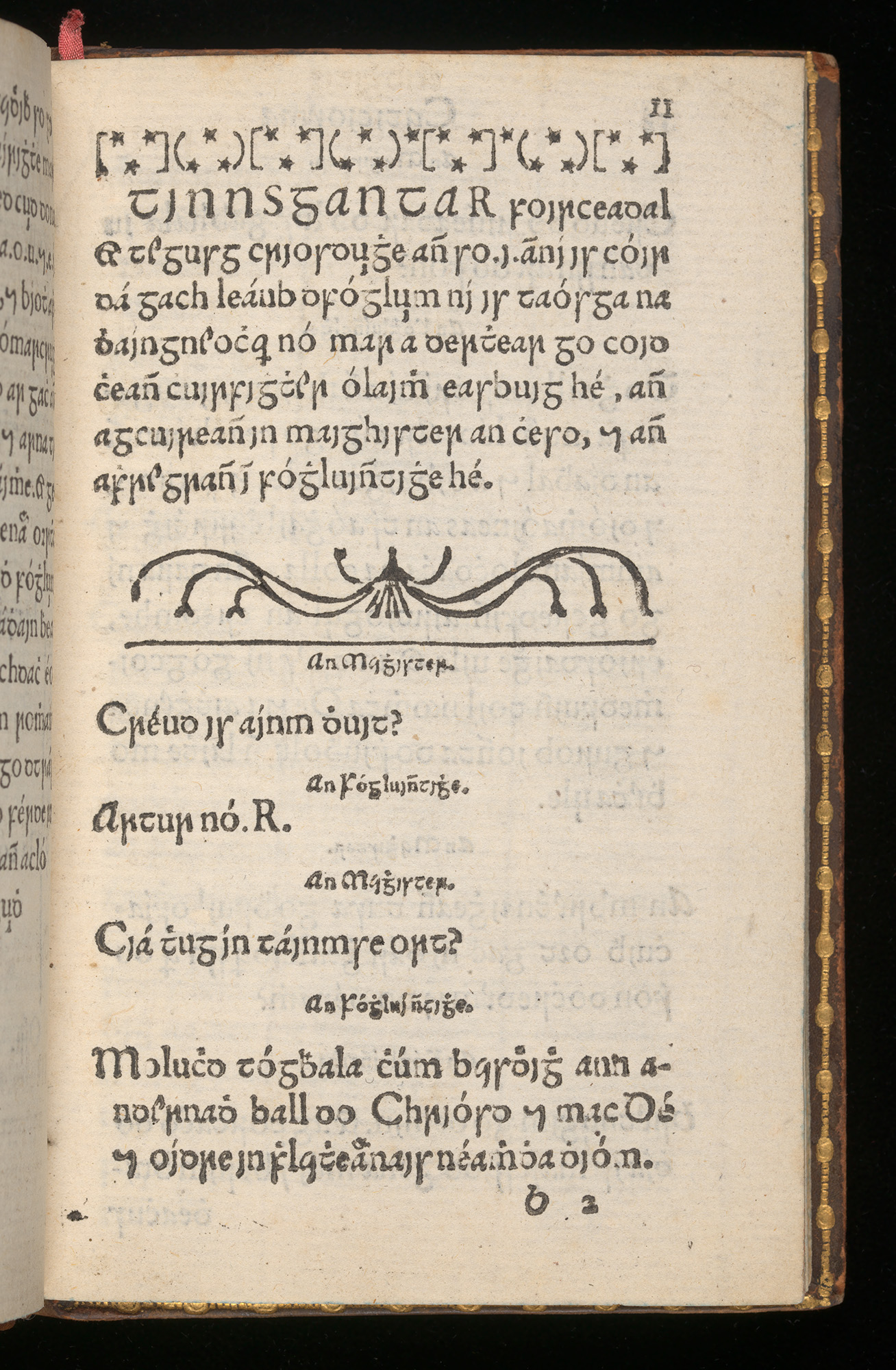 The First Printed Book in Irish - Director's Choice Uncut ...