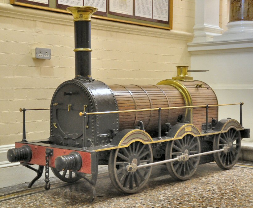 Pyracmon locomotive model