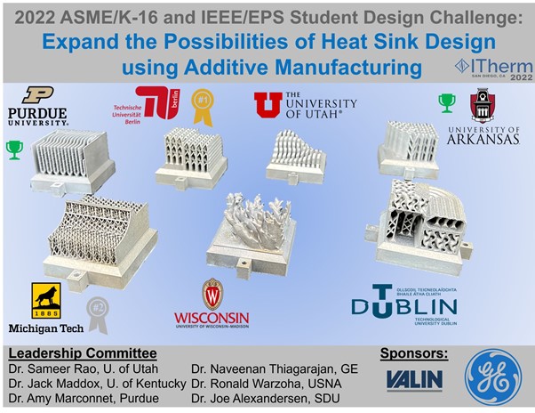 ASME/K-16 and IEEE/EPS Student Design Challenge 2022