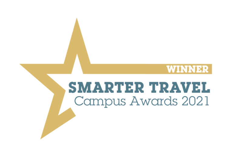 Smarter Travel Campus Award Logo 