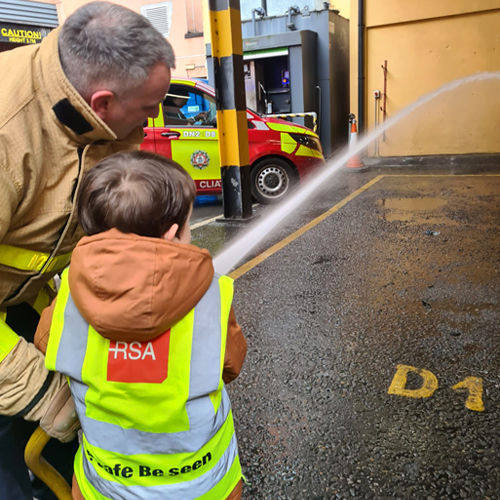 Fire Station Pearse Street