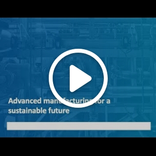 Advanced manufacturing for a sustainable future. Professor Rocco Lupoi, from Trinity's School of Engineering, talks about his work.