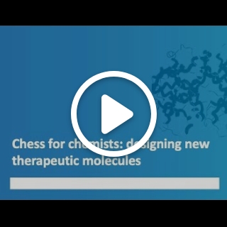 Chess for chemists: designing new therapeutic molecules. Professor Eoin Scanlan, from Trinity's School of Chemistry and the Trinity Biomedical Sciences Institute, talks about his work.