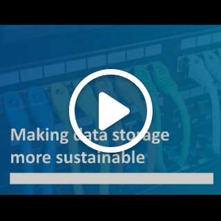 Making data storage more sustainable. Professor Tim Persoons, from Trinity's School of Engineering, talks about his work.