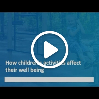 Dr Pablo Gracia, from Trinity’s School of School of Social Sciences and Philosophy, talks about his work. This video is called 'How children's activities affect their well being'.

