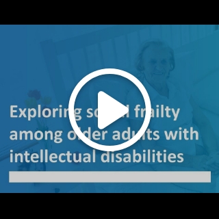 Exploring social frailty among older adults with intellectual disabilities